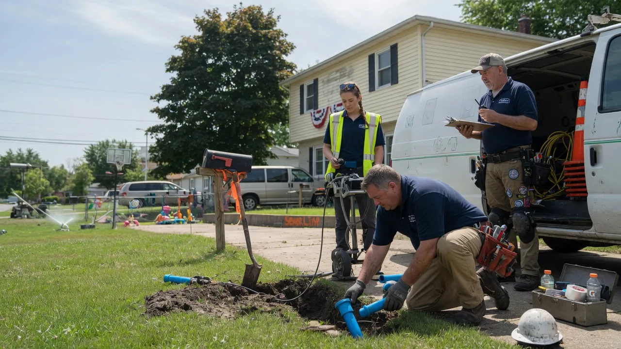 Slab Leak Repair in Cable, OH near me